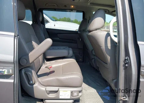 2015 Honda Odyssey Touring/Touring Elite from USA, damaged, VIN 5FNRL5H90FB065424